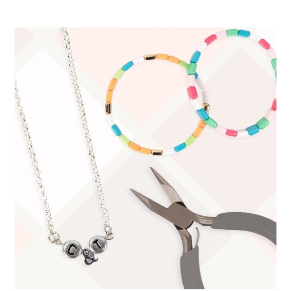 NEXT STYLE DIY ALPHABET JEWELRY SET - Picture 5 of 8